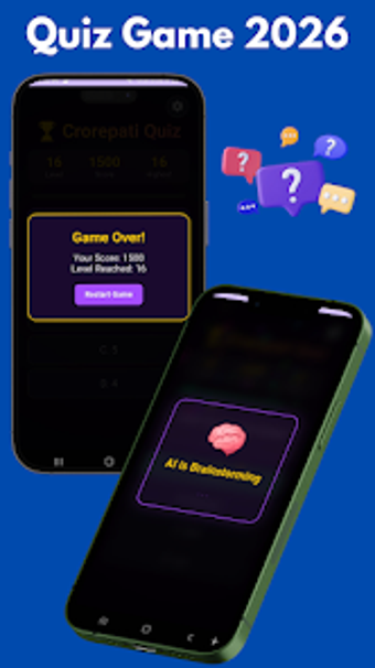 Image 0 for Quiz Game 2026 GK  Math