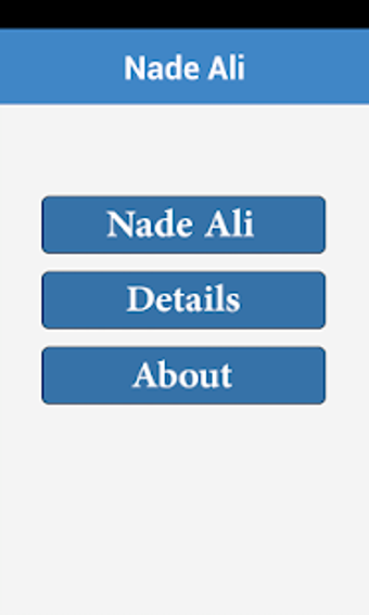 Image 3 for Nade Ali