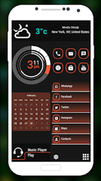 Image 2 for Elegant Launcher Pro 2 - …