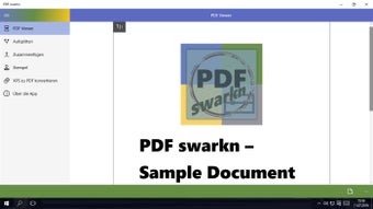 Image 0 for PDF swarkn for Windows 10