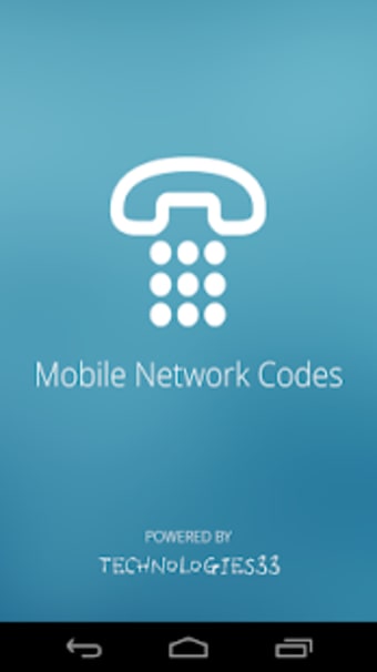 Image 0 for Mobile Network Codes