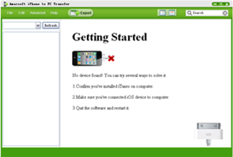 Imagen 0 para Amacsoft iPhone to PC Tra…