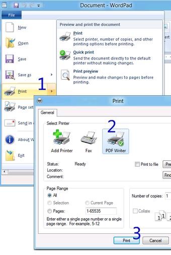 Imagen 0 para PDF Writer for Windows 10
