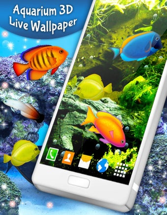 Image 1 for Aquarium 3D Live Wallpape…