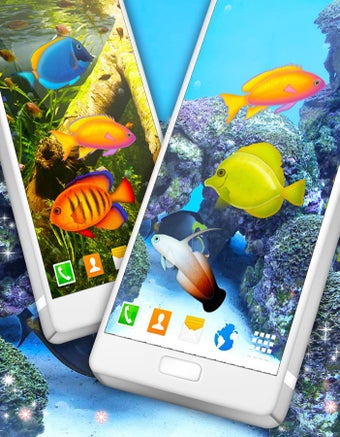 Image 3 for Aquarium 3D Live Wallpape…