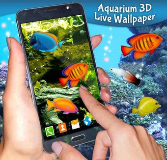 Image 2 for Aquarium 3D Live Wallpape…