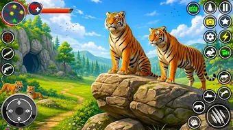 Imagen 0 para The Tiger Life: Game Simu…