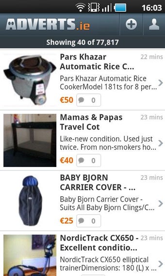 Imagen 1 para Adverts.ie