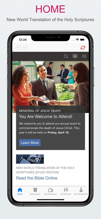 Image 0 for Jehovah's Witnesses