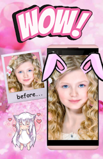 Imagen 0 para Bunny ears: rabbit face p…