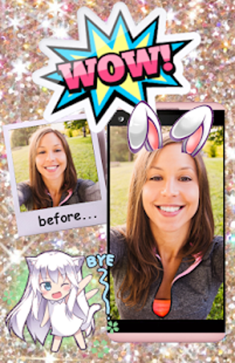 Imagen 1 para Bunny ears: rabbit face p…
