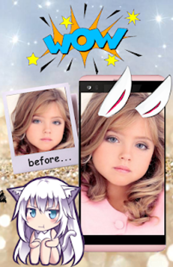 Imagen 3 para Bunny ears: rabbit face p…