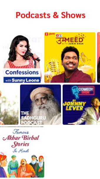 Imagen 2 para Gaana Lite Music MP3 App