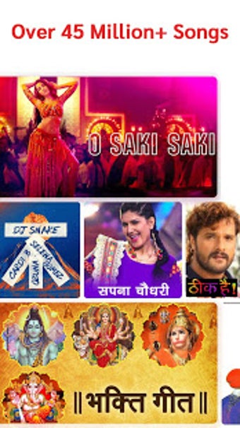 Imagen 1 para Gaana Lite Music MP3 App