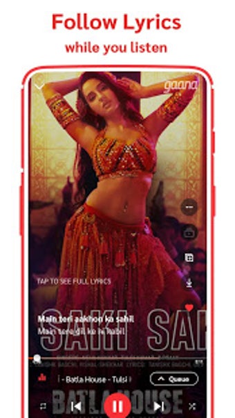 Imagen 3 para Gaana Lite Music MP3 App