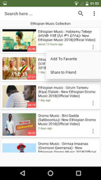 Imagen 2 para Amharic Music Videos