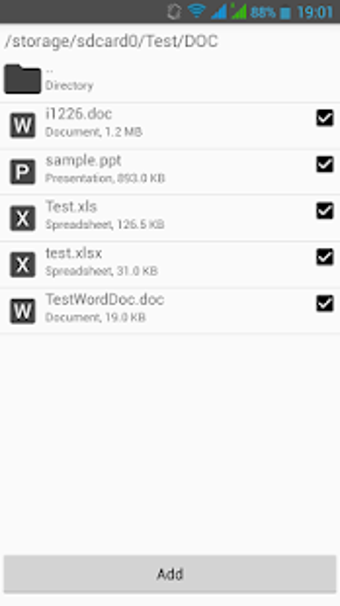 Image 3 for DOC to PDF Converter