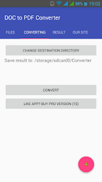 Image 1 for DOC to PDF Converter