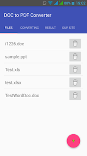 Image 1 for DOC to PDF Converter