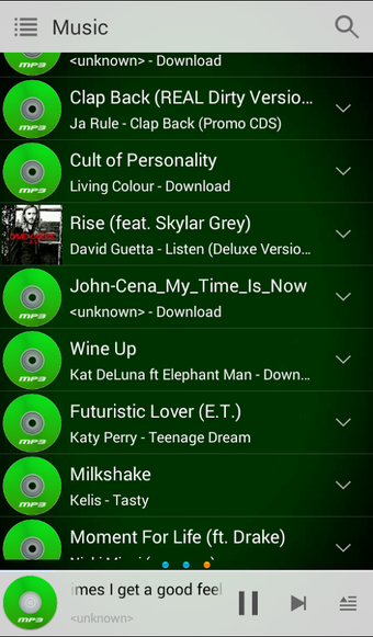 Imagen 1 para mp3 player for android