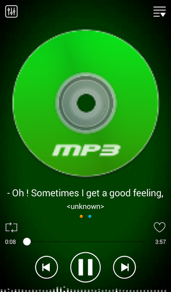 Imagen 3 para mp3 player for android