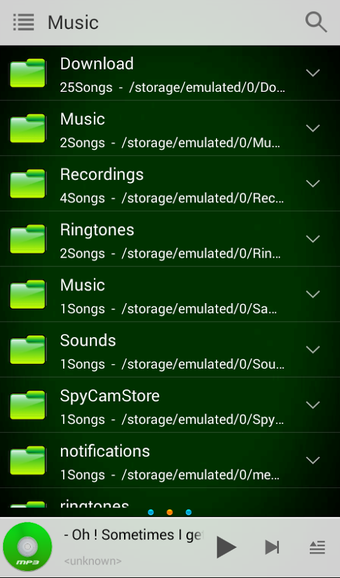 Imagen 0 para mp3 player for android