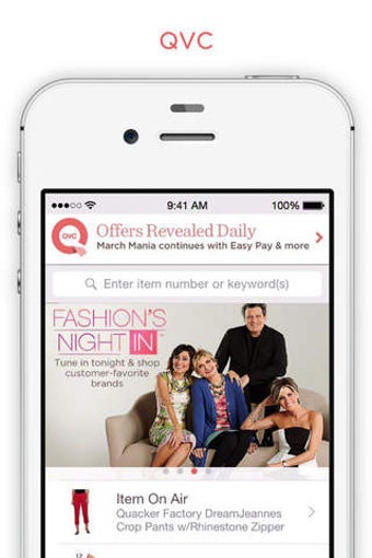 Image 0 for QVC for iPhone