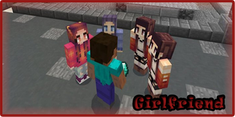 Imagen 1 para Girlfriend Mod for MCPE