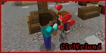 Image 1 for Girlfriend Mod for MCPE