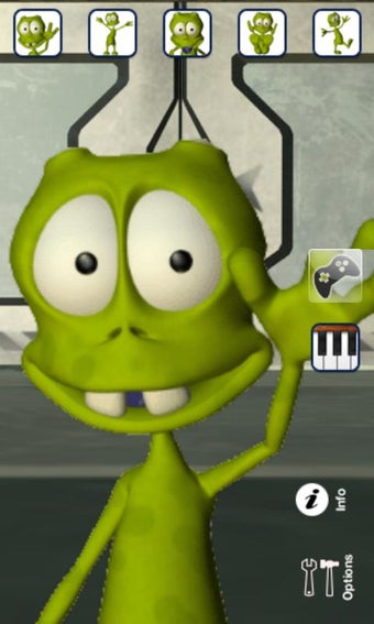 Imagen 2 para Talking Alan Alien