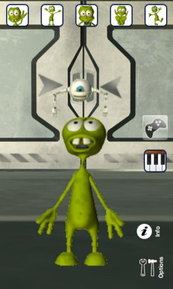 Imagen 3 para Talking Alan Alien