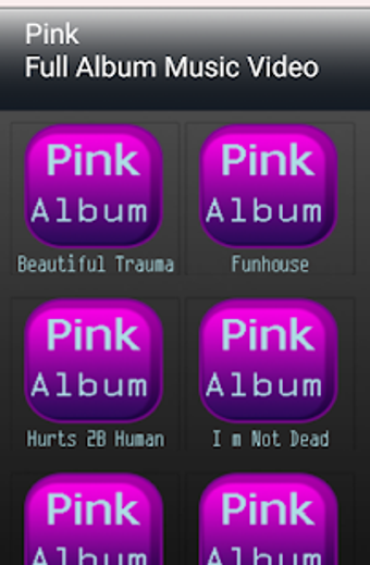 Imagen 1 para Pink Full Album Music Vid…
