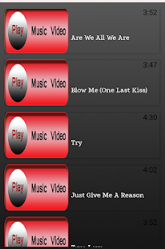 Imagen 2 para Pink Full Album Music Vid…