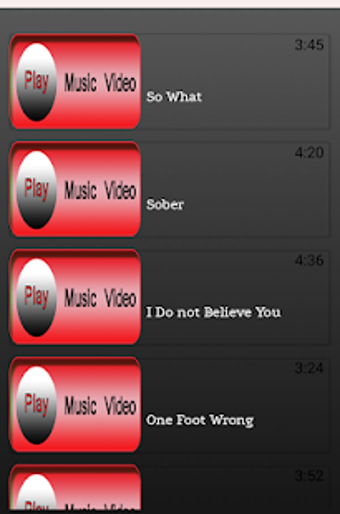 Imagen 0 para Pink Full Album Music Vid…