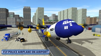 Image 0 for Police Airplane Dog Trans…
