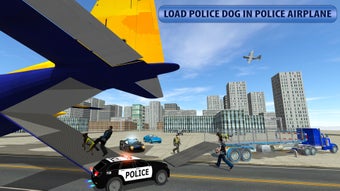 Image 3 for Police Airplane Dog Trans…