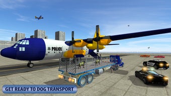 Image 2 for Police Airplane Dog Trans…