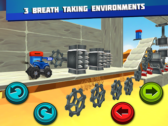 Imagen 1 para Monster Trucks Unleashed