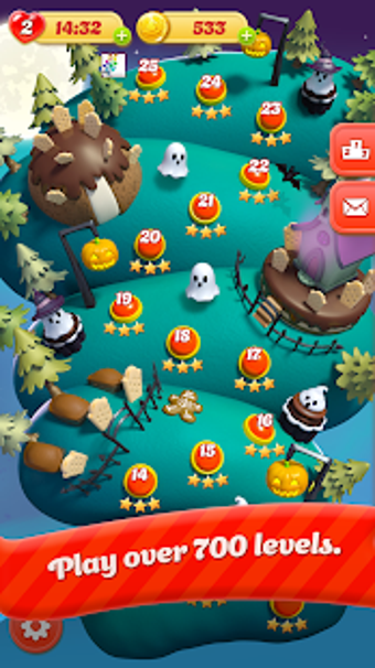 Image 2 for Sugar Witch: Hexa Blast