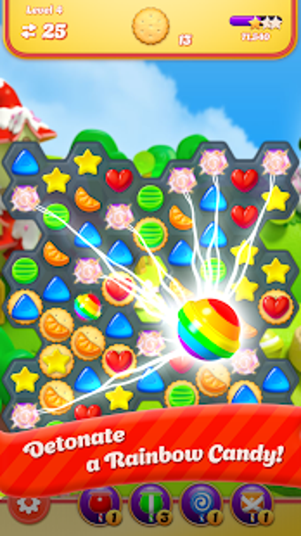 Image 1 for Sugar Witch: Hexa Blast