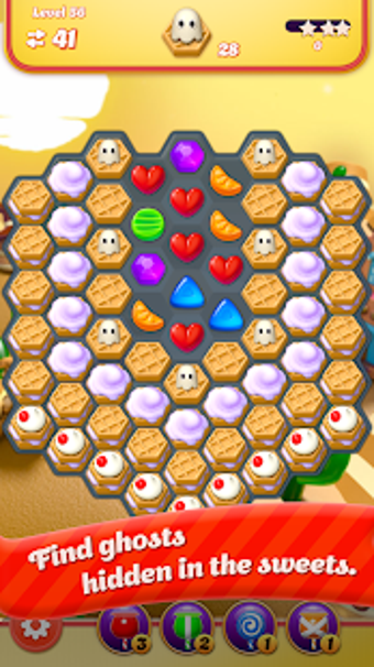 Image 0 for Sugar Witch: Hexa Blast