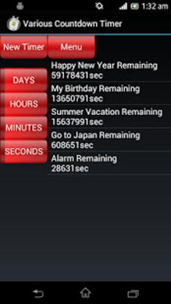 Image 0 for Free Countdown Timer