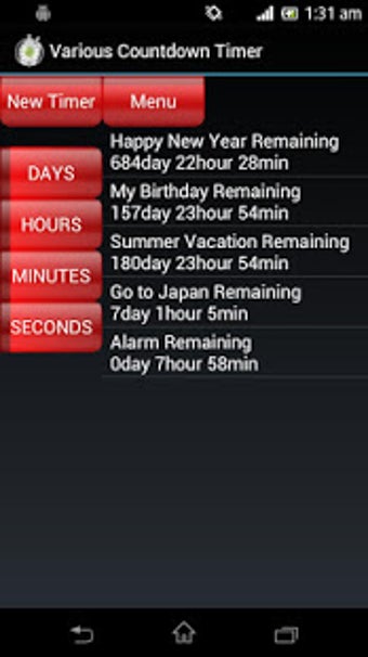 Image 1 for Free Countdown Timer