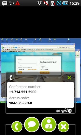 Imagen 1 para Join.me Viewer