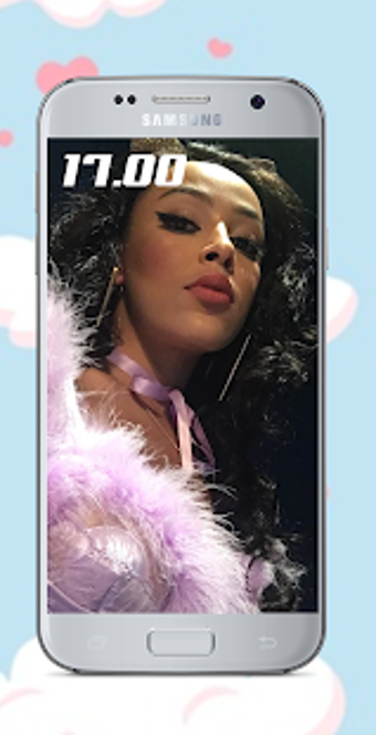 Image 3 for Doja Cat Wallpaper HD 4k …