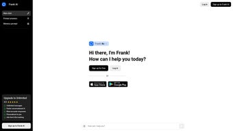 Imagen 0 para Frank AI
