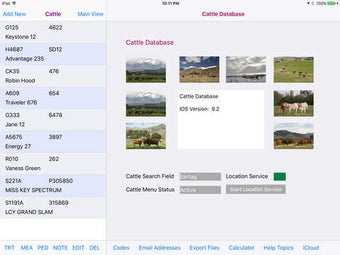 Image 0 for Cattle Database