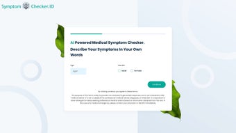 Imagen 0 para Symptomchecker