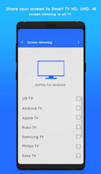 Imagen 0 para Airplay For Android & Scr…