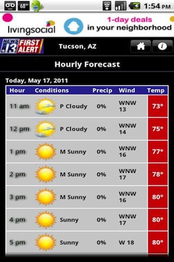 Imagen 2 para KOLD First Alert Weather
